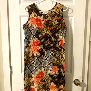 Summer dress, mid calf length